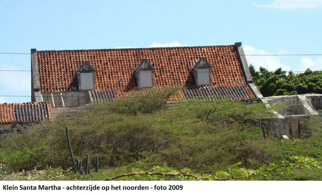 36. Klein Santa Martha achterzijde op het noorden 2009